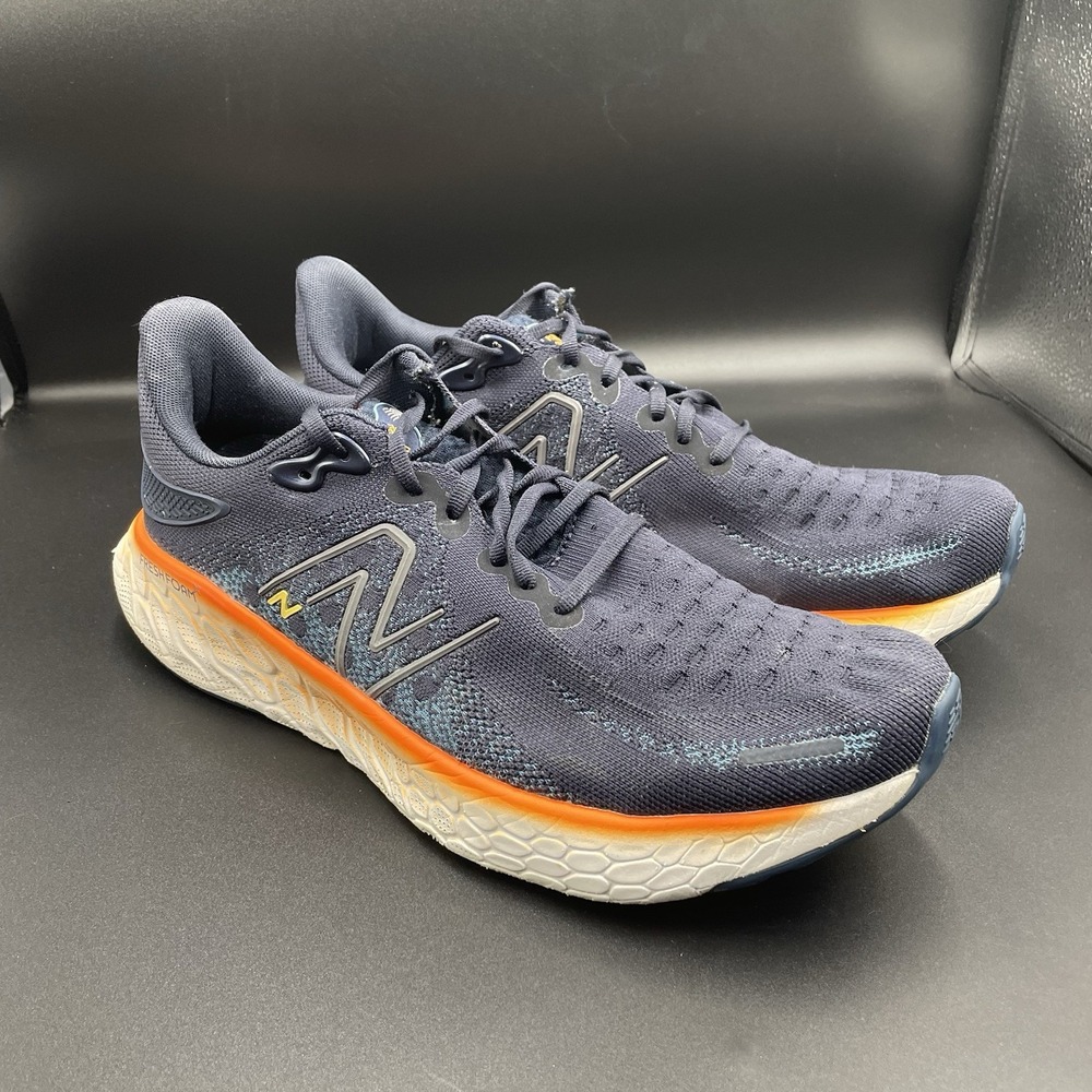 New Balance Fresh Foam 1080v12 Men's Size 13 D Running Shoes Navy Blue